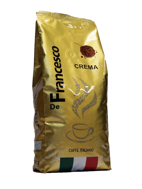 КОФЕ В ЗЕРНАХ "DE FRANCESCO CREMA"