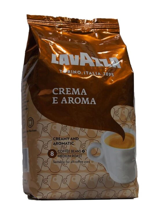 КОФЕ В ЗЕРНАХ "LAVAZZA CREMA E AROMA"