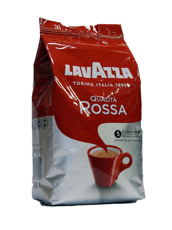 Кофе в зернах Lavazza Qualita Rossa