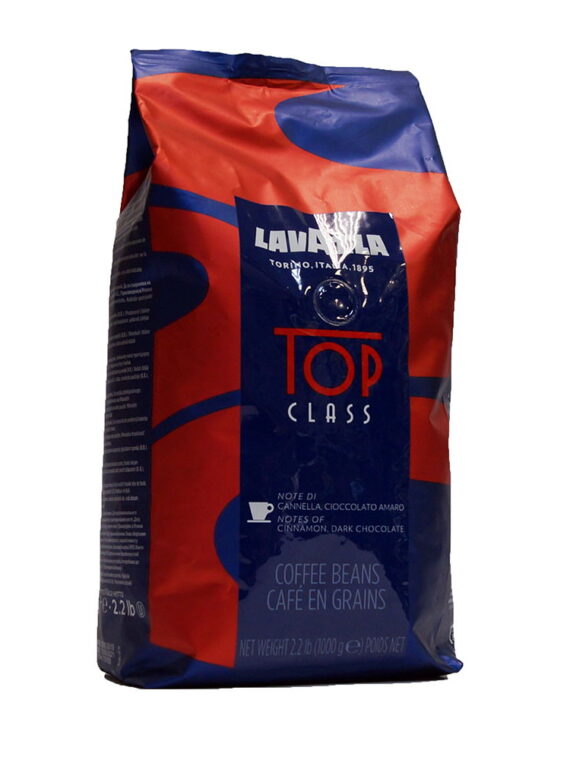 КОФЕ В ЗЕРНАХ "LAVAZZA TOP CLASS"