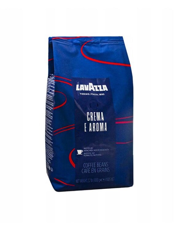 КОФЕ В ЗЕРНАХ "LAVAZZA CREMA E AROMA ESPRESSO BLUE"