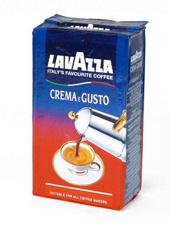 КОФЕ МОЛОТЫЙ "LAVAZZA CREMA E GUSTO GUSTO DOLCE", 250 Г