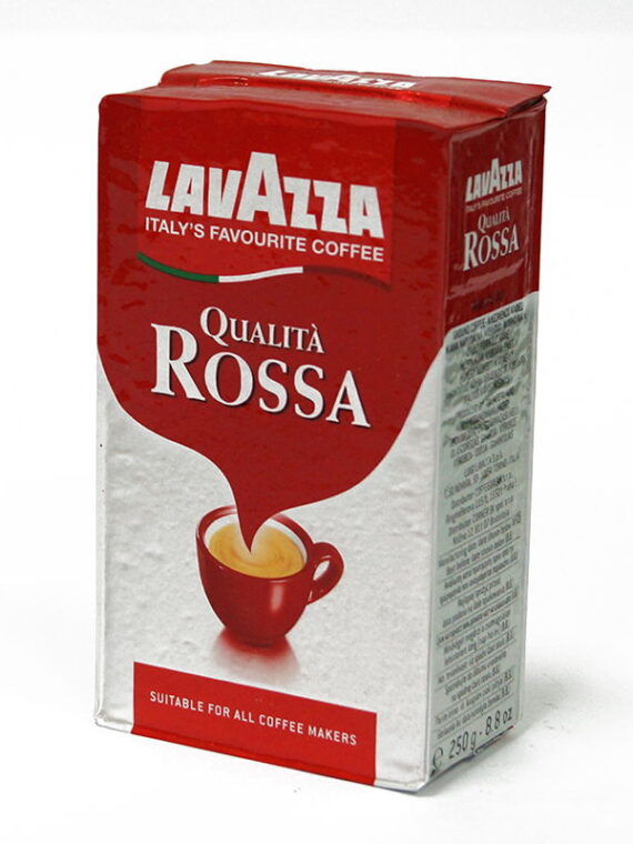 КОФЕ МОЛОТЫЙ LAVAZZA QUALITA ROSSA, 250 Г