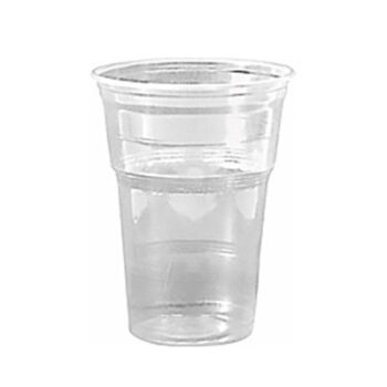 пивной пластиковый стакан