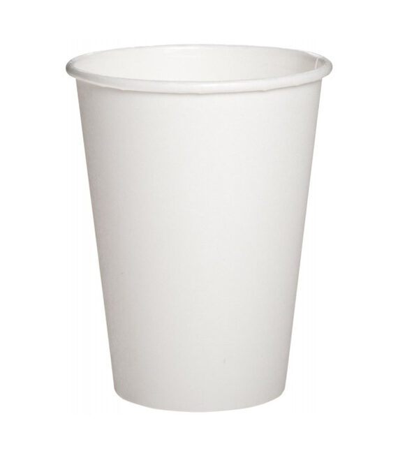 Бумажный белый стакан 320 мл