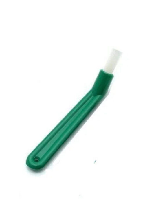 Щетка для чистки групп кофемашины (зеленая)