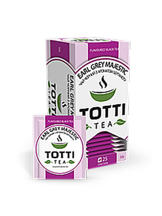 Чай Черный Эрл Маджестик (Тотти), 2г * 25 пакет
