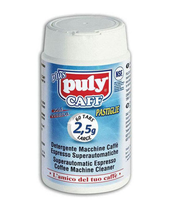 Чистящее средство PULY CAFF PLUS Tabs таблетки, банка 60 таб. х 2,5 гр