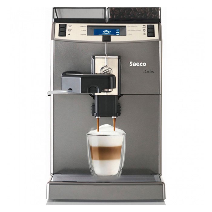 Купить Кофемашина Saeco Lirika ONE TOUCH CAPPUCCINO в Украиине недорого