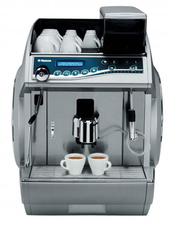 Кофемашина Idea cappuccino серебристо-серый