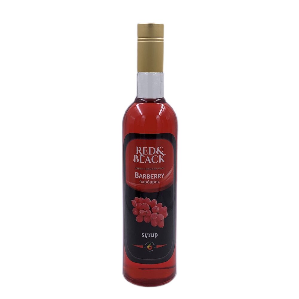 барбарис Купить СИРОП RED&BLACK “БАРБАРИС”, 0,7 Л (0,9 КГ) в Украиине недорого