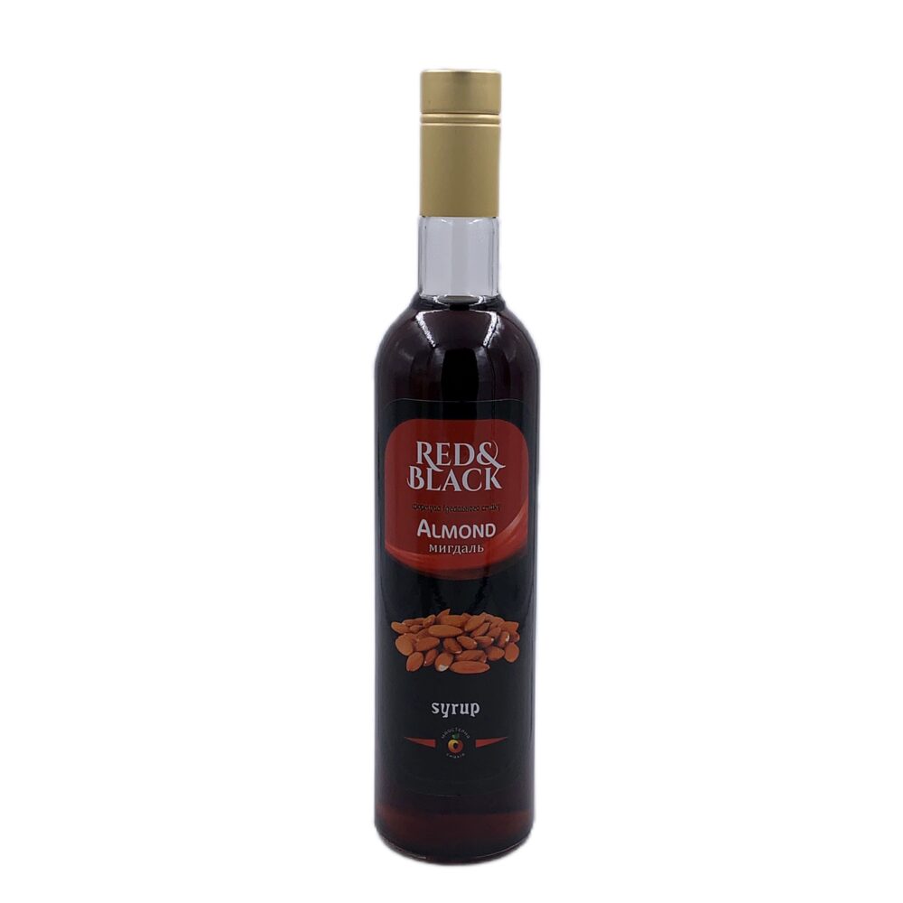 мигдаль Купить СИРОП RED&BLACK “МИНДАЛЬ”, 0,7 Л (0,9 КГ) в Украиине недорого