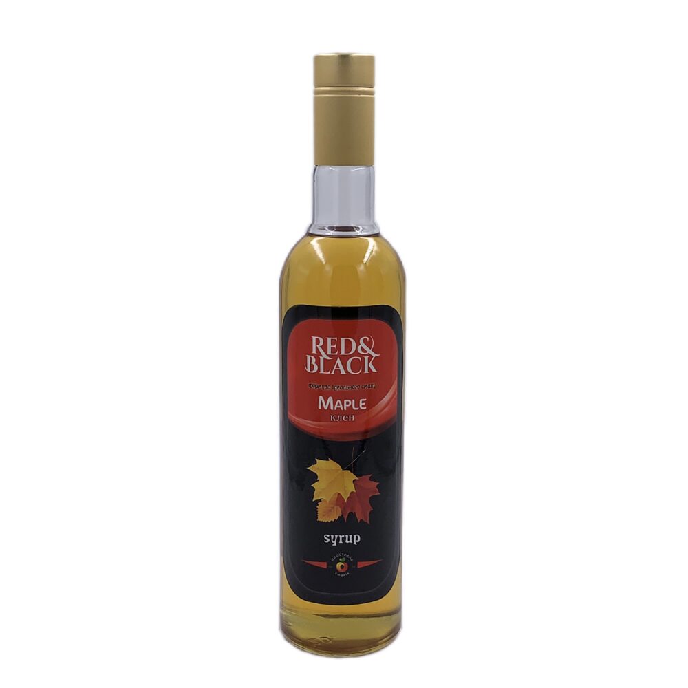 клен Купить СИРОП RED&BLACK “КЛЁН”, 0,7 Л (0,9 КГ) в Украиине недорого
