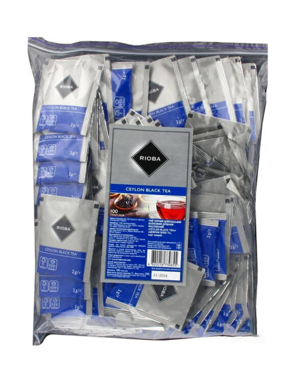Чай черный Rioba 100 шт