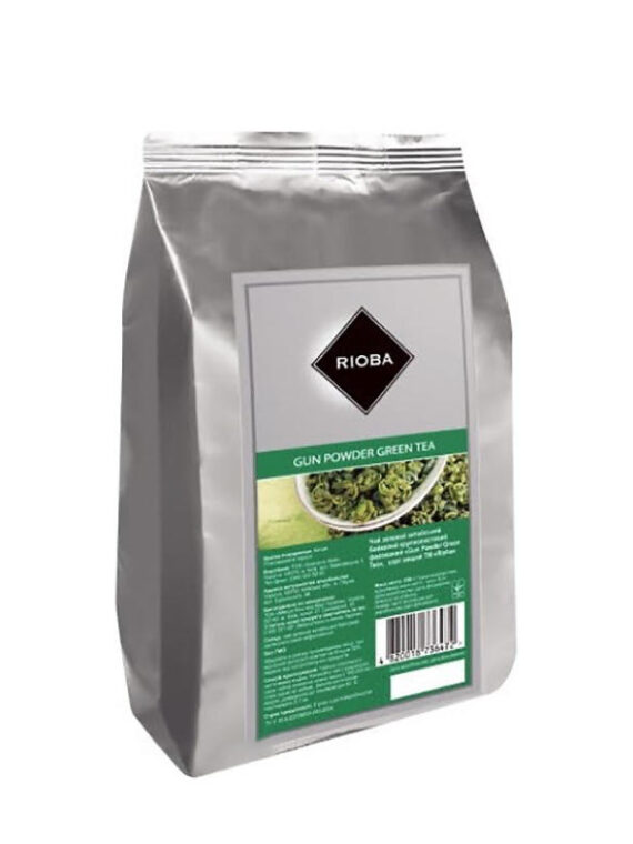 Rioba Чай зеленый крупнолистовой Gun Powder