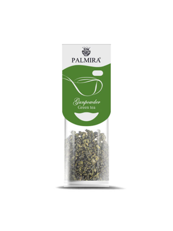 Ганпаудер Зеленый чай