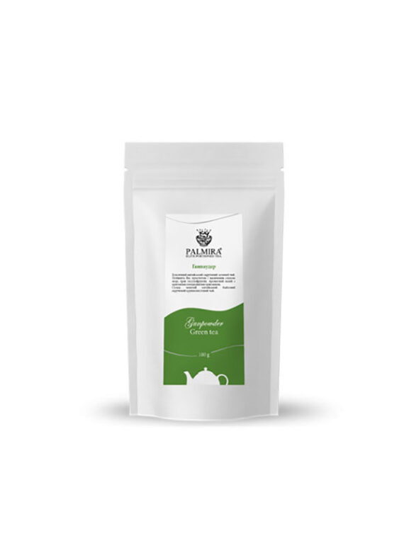 Ганпаудер Зеленый чай