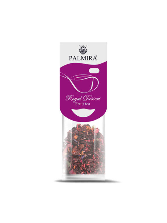 Королевский десерт Фруктово ягодный