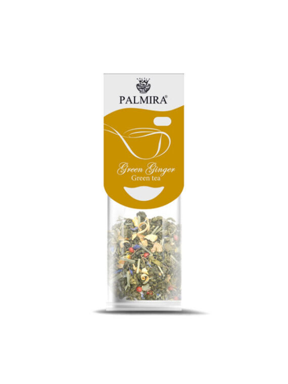 Зеленый Имбирь Зеленый чай