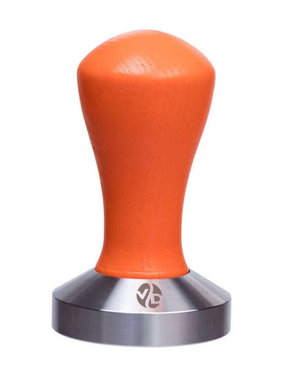 Темпер для кофе VD Классик 58 мм оранжевый