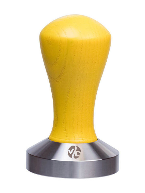 Темпер для кофе VD Классик 58 мм желтый