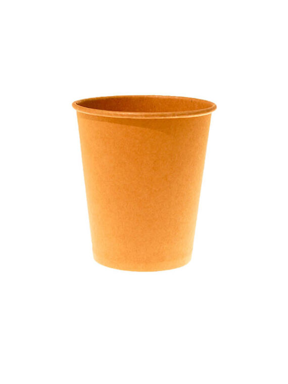 Стакан однослойный крафт 110 мл