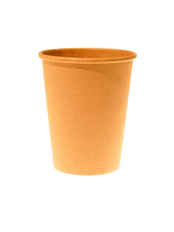 Стакан однослойный крафт 250 мл