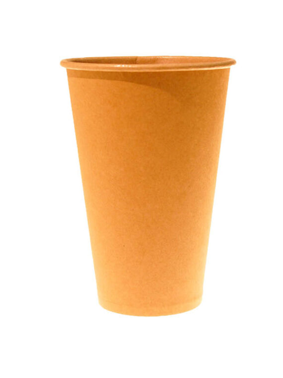 Стакан однослойный крафт 350 мл