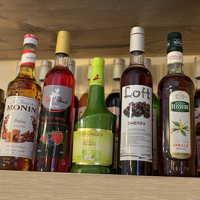 Виды сиропов для кофе