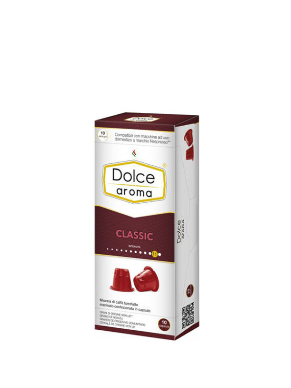 Капсула Dolce Aroma Classic для системы Nespresso 5 г х 10 шт