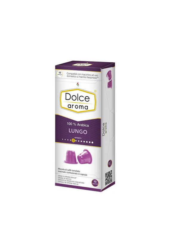 Капсула Dolce Aroma Lungo для системы Nespresso 5 г х 10 шт