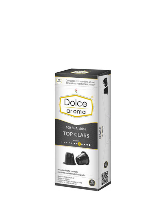 Капсула Dolce Aroma Top Class для системы Nespresso 5 г х 10 шт