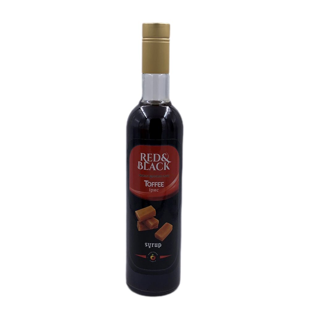 ірис Купить СИРОП RED&BLACK “ИРИС”, 0,7 Л (0,9 КГ) в Украиине недорого