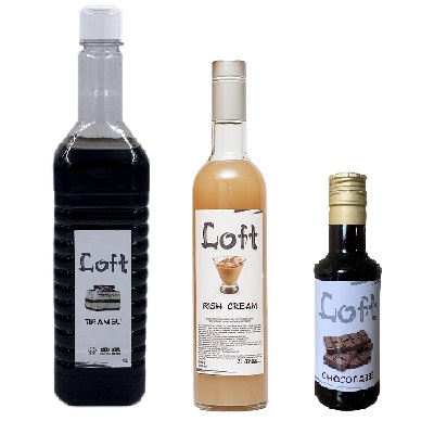 Сиропы ТМ "LOFT"