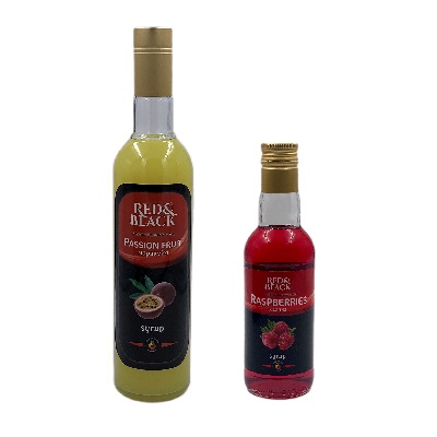 Сиропи ТМ "Red & Black"