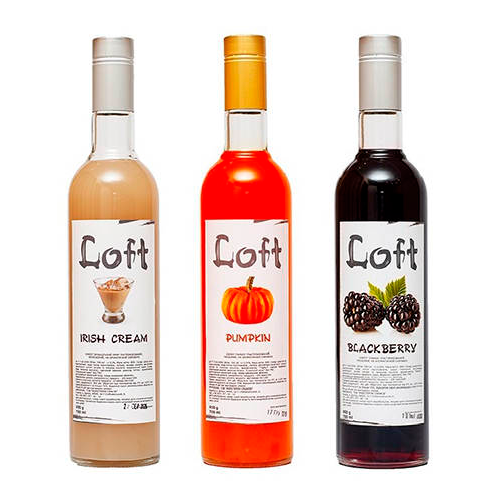 Сиропы ТМ "LOFT", 0,7 Л