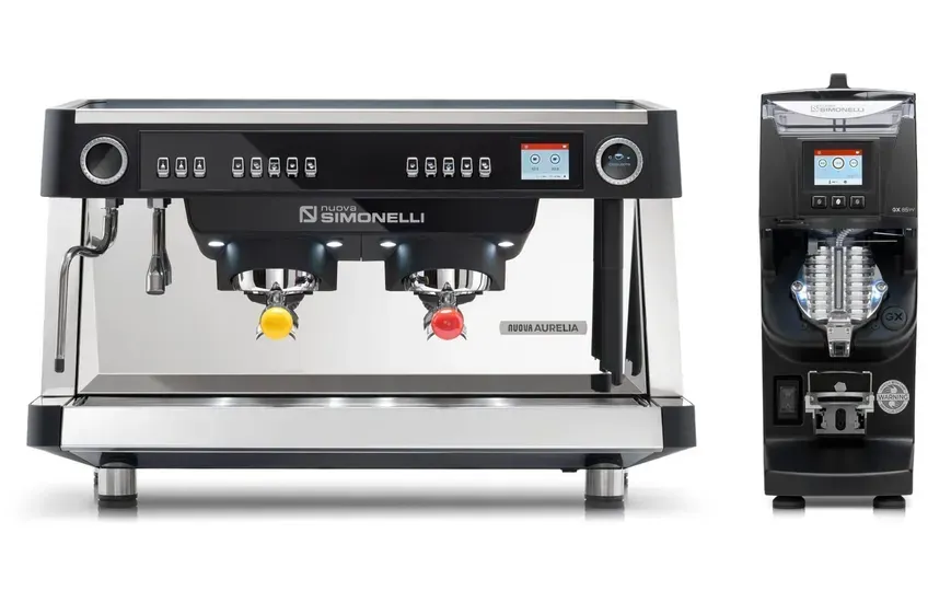 Купить Кофемашина Nuova Simonelli Nuova Aurelia MP 2Gr в Украиине недорого